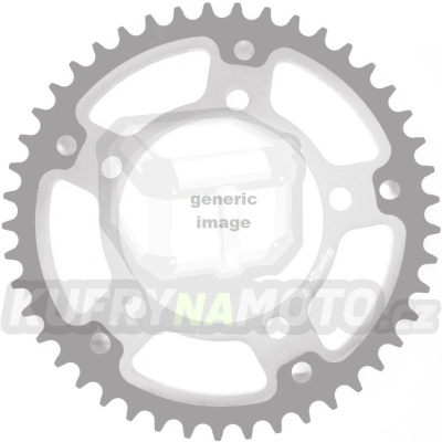 Řetězová rozeta SUPERSPROX STEALTH RST-1512:50-BLU modrá 50 zubů, 520
