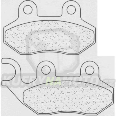 Brzdové destičky CL BRAKES 3039 SC