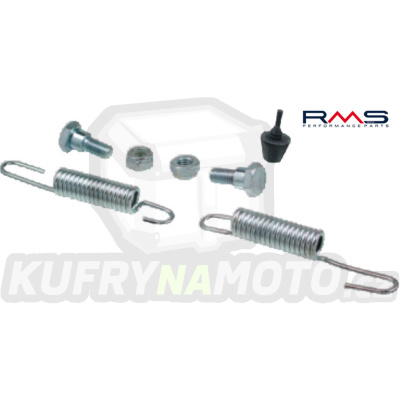 Central stand spring and pin kit RMS 121619030