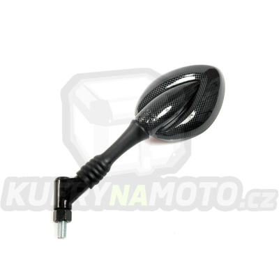 Zpětné zrcátko SMATNORD UNI ELEGANT 3155484A pravý karbonový