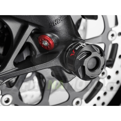 Padací protektory přední osa černá SW Motech Ducati Superbike 899 Panigale 2014 -  H8 STP.22.176.10200/B-BC.19220