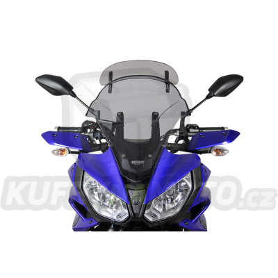 Moto plexi MRA Yamaha MT – 07 Tracer 700 2016 - typ varioturistické VT kouřové