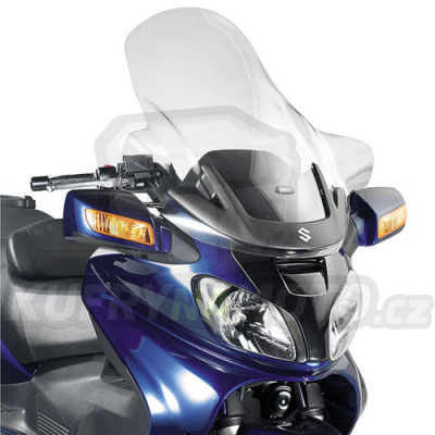 Plexisklo Givi Suzuki AN 650 Burgman Executive 2002 - 2012 G2298- D 263 ST