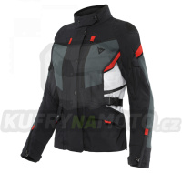 Dámská moto bunda DAINESE CARVE MASTER 3 LADY GORE-TEX černo/ebony/červená