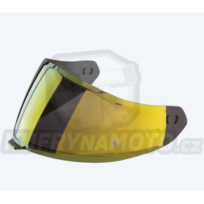 Plexi SCORPION EXO-GT SP AIR zrcadlové zlaté KDS-F-03