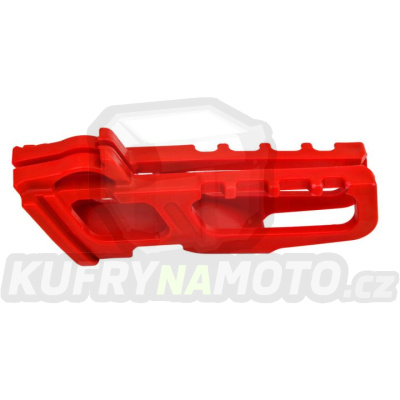 Vodítko řetězu RTECH HONDA CRF červené R-CRUCRRS0007