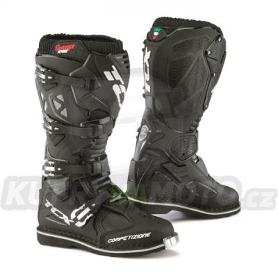 Moto boty TCX COMP EVO černé