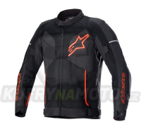 bunda VIPER AIR 3, ALPINESTARS (černá/červená) 2024
