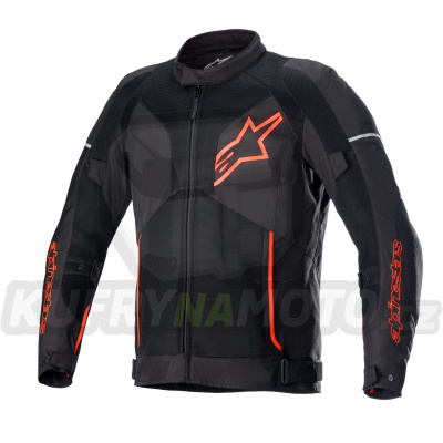 bunda VIPER AIR 3, ALPINESTARS (černá/červená) 2024