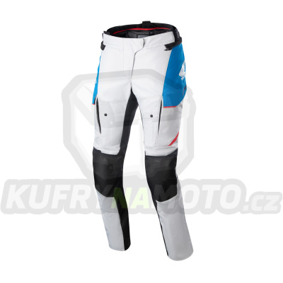 kalhoty STELLA ANDES DRYSTAR HONDA kolekce, ALPINESTARS (světle šedá/černá/modrá/červená) 2024