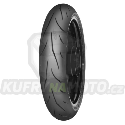 Pneu 120/70ZR17 (58W) SPORTFORCE TL, MITAS - ČR