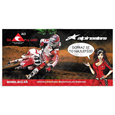 Informační banner (plachta) BLATNÍK COMICS 2x1m SK