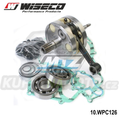 Kliková hřídel Wiseco - Yamaha YZ250 / 99-00 (sada včetně ložisek, těsnění a gufer)