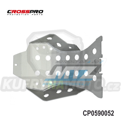 Kryt pod motor hliníkový ALU Engine Guard - Gas-Gas EC250F / 10-11