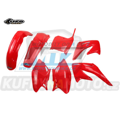 Sada plastů Honda CRF450R / 02-03 - barva červená