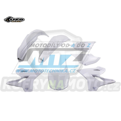 Sada plastů Yamaha YZ125+YZ250 / 15-21 - barva bílá