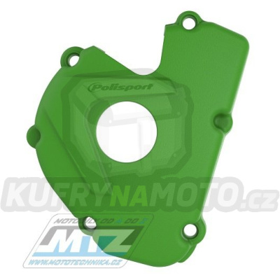 Kryt víka zapalování Kawasaki KXF250+KX250 / 17-21 - barva zelená