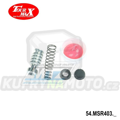 Sada brzdové pumpy MSR403 zadní - Kawasaki GPX600 + GPZ600 + GPZ750 + GPZ900 + GPZ1000 + GTR1400 + KLR650 + KLX650 + KLZ1000 + VN800 + VN900 + VN1500 + VN1600 + VN1700 + VN2000 + VN-15 + Z750 + Z1000 + ZL900 + ZL1000 + ZR-7 + ZRX1100 + ZRX1200...