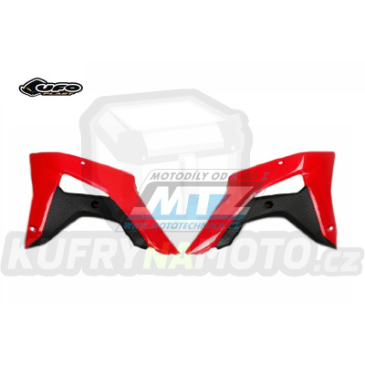 Spojlery Honda CRF450RX / 17-20 - barva červeno-černá