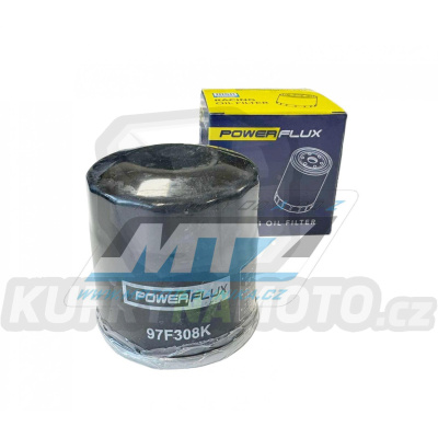 Filtr olejový HF204 - Arctic Cat 650V2 + Honda 20hp + CB500 + CBR1000 + SH300i + Kawasaki KVF750+Jet Ski Ultra+W650 + Mercury Fourstroke + MV Agusta F4R + Suzuki VZ1600 + Triumph 675Street+1600 Thunderbird + Yamaha YFM450 Grizzly