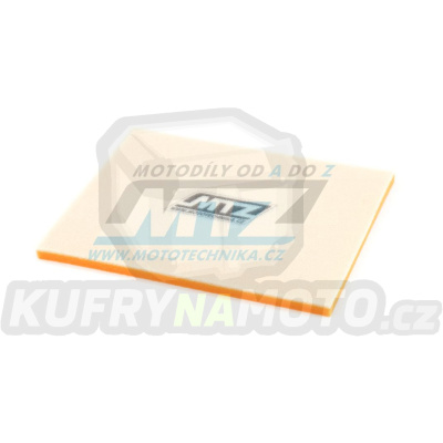 Polotovar vzduchového filtru (rozměr 25x30cm) - dvouvrstvý