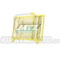 Kryty chladičů ocelové Dual Sport - Honda CB500X / 19-23 + NX500 / 24 - barva žlutá