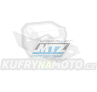 Kryt pod motor hliníkový Dual Sport - KTM 250 Duke / 15-16 + 390 Duke / 13-17 - barva bílá
