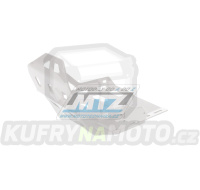 Kryt pod motor hliníkový Dual Sport -  KTM 1190 Adventure / 13-16 + 1290 Super Adventure / 15-16 + 1290 Super Adventure R/S / 17-20 + 1290 Super Adventure T / 17 - barva stříbrná Ice Polished