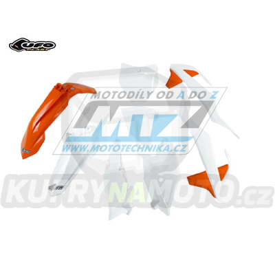 Sada plastů KTM 85SX / 18-24 + Gas-Gas MC85 - originální barvy (barva OEM 20-21)