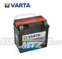 Baterie (akumulátor motocyklový) VARTA Powersports AGM - YTX5L-BS (12V-4Ah)