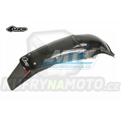 Blatník zadní včetně světla Honda CR125+CR250 / 00-01 - barva černá
