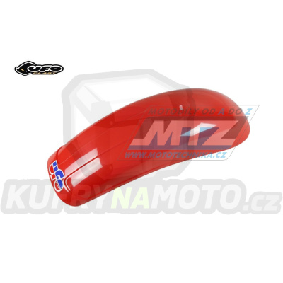 Blatník zadní UFO Vintage - ME08024-B - univerzální + Cross – large - 250+500 / 75-83 - barva červená