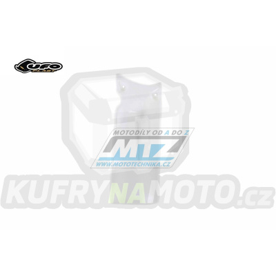Kryt zadního tlumiče (zástěrka) Honda CRF250R / 06-09 - barva bílá