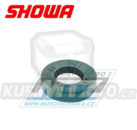 Těsnění/Gufero vnitřní cartridge přední vidlice Showa - rozměry 12x25x6mm