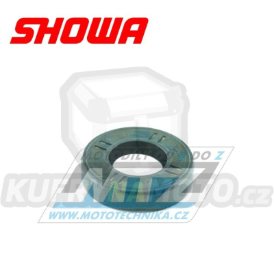 Těsnění/Gufero vnitřní cartridge přední vidlice Showa - rozměry 12x25x6mm