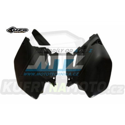 Bočnice Yamaha WRF250 + WRF450 / 03-06 - barva černá
