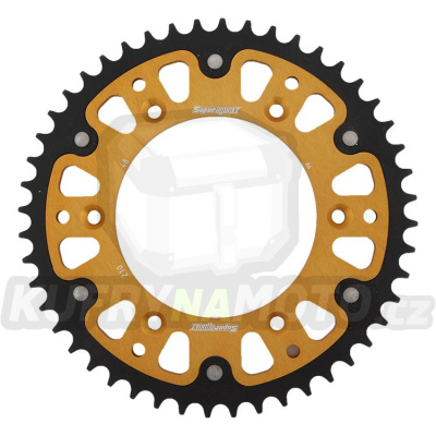Rozeta SUPERSPROX STEALTH RST-210:48-GLD zlatá 48 zubů, 520