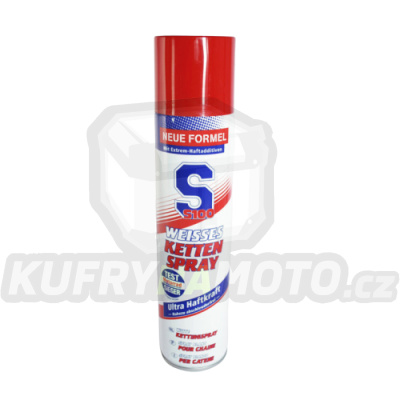 White chain spray KETTENMAX S100 400 ml