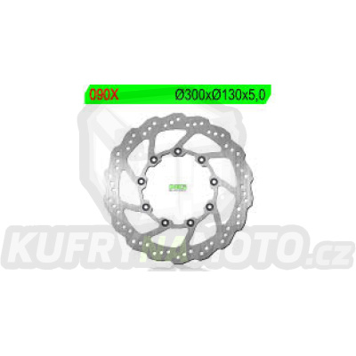 Brzdový kotouč moto NG 090X