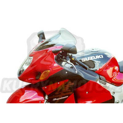 Plexi plexisklo MRA Suzuki GSX – R 1300 Hayabusa 1999 - 2007 typ turistický T žluté