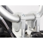 Zvýšení řidítek o 40 mm stříbrná SW Motech BMW R 1200 GS LC 2013 -  R12W (K50) LEH.07.039.12401/S-BC.17830