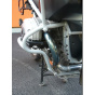 Padací rám Bmw R 1200 GS / Adventure 2004 – 2007 stříbrná - spodní + vrchní rám RD Moto CF40S-KNM38 pár