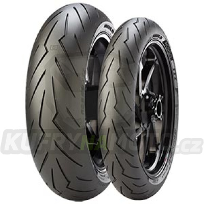 Pneu 120/70/17 TL,F,D 58W Pirelli Diablo Rosso 3
