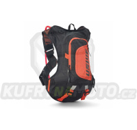 batoh ENDURO RAW 12, USWE - Švédsko (factory oranžová, objem 12 l, hydrobag 3 l)