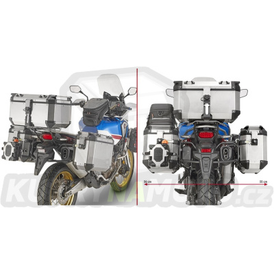KL1161CAM nosič bočních kufrů HONDA CRF 1000 L Africa Twin / Adventure Sports (18-19)