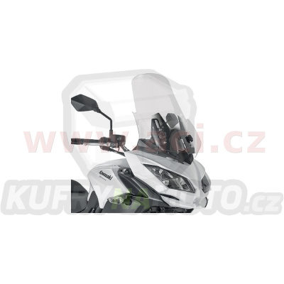 KD4114ST čiré plexi KAWASAKI Versys 650 (12-21)