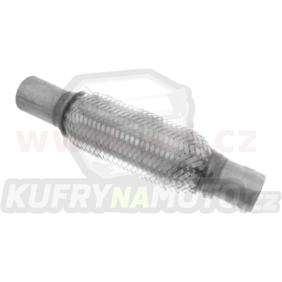 pružný člen výfuku PREMIUM, vnitř. průměr 45 mm / délka pr. členu 190 mm / celková délka 300 mm