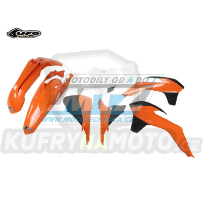 Sada plastů KTM 125SX+150SX + 250SXF+350SXF+450SXF / 13-15 + 250SX / 13-16 - originální barvy (barva OEM 13-14)