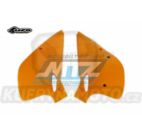 Bočnice KTM 250SX+300SX+360SX + 250EXC+300EXC+360EXC + GS/EGS / 93-97 - barva oranžová
