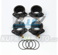 Příruby sání / difuzory Tourmax CHK-14B - Kawasaki ZX6R / 95-97